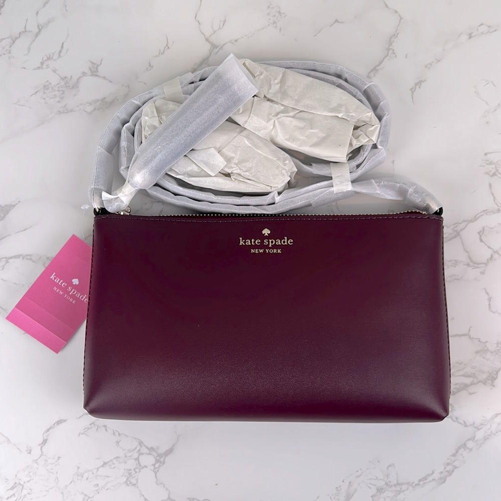 Kate Spade Ivy Street Amy Crossbody Cherrywood